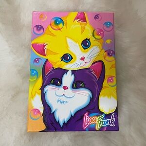 Lisa Frank stationary box Fantastic World RARE Bubble Kittens Cats Vintage